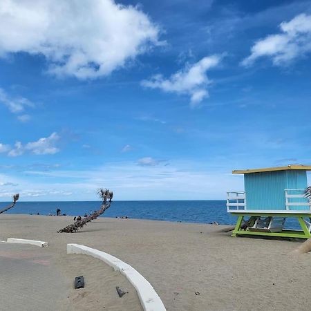 T2 Vue Mer Palm Beach Le Barcarès Exteriör bild