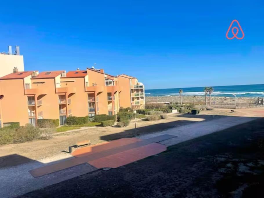 T2 Vue Mer Palm Beach Le Barcarès Exteriör bild