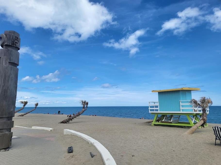 T2 Vue Mer Palm Beach Le Barcarès Exteriör bild
